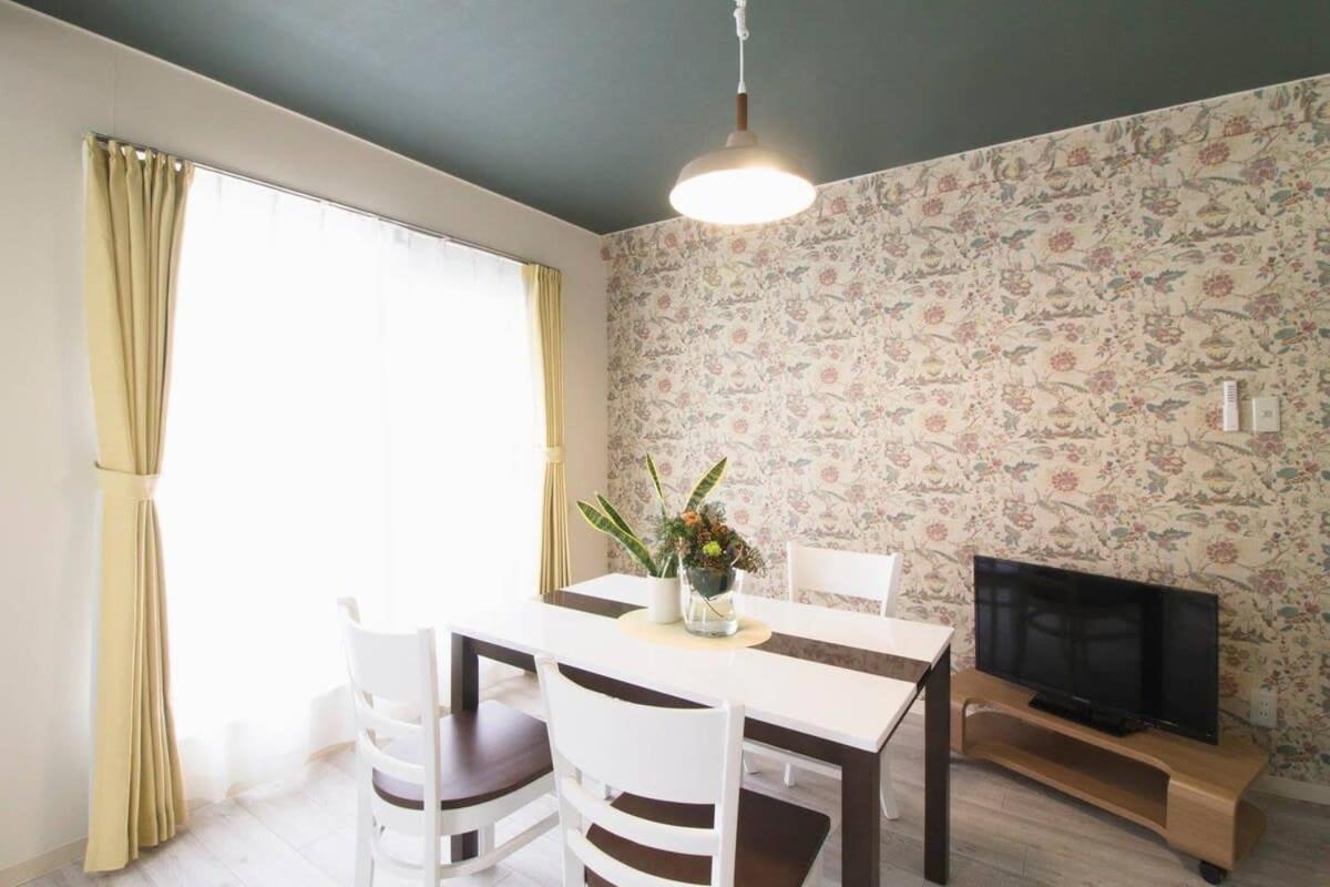 Bhotel La-Shante - 5 Mins Walk To The Peacepark & Up To 4 Ppl Хирошима Екстериор снимка