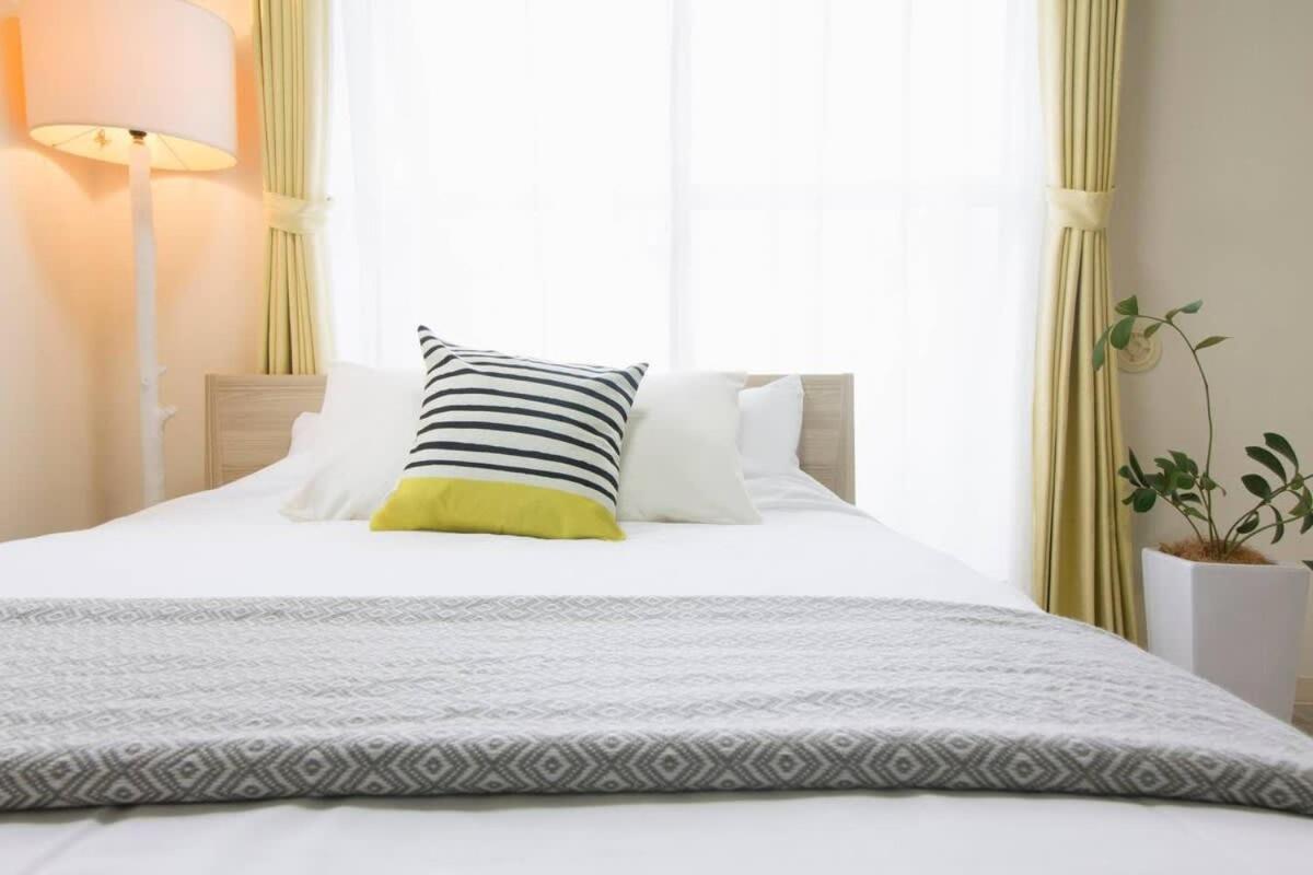 Bhotel La-Shante - 5 Mins Walk To The Peacepark & Up To 4 Ppl Хирошима Екстериор снимка