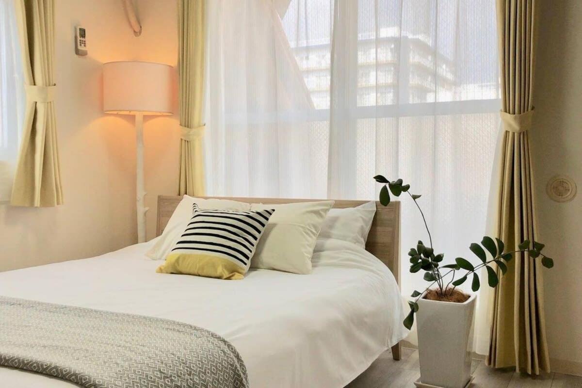 Bhotel La-Shante - 5 Mins Walk To The Peacepark & Up To 4 Ppl Хирошима Екстериор снимка