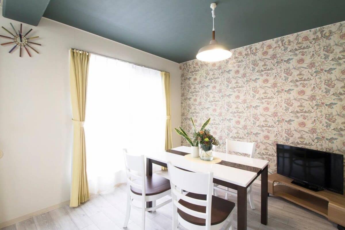 Bhotel La-Shante - 5 Mins Walk To The Peacepark & Up To 4 Ppl Хирошима Екстериор снимка